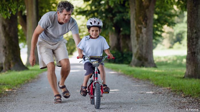 Comece a pedalar